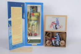 Schylling, - A boxed modern Limited Edition battery operated Schylling Space man,