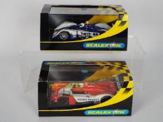 Scalextric, Superslot - Two boxed Scalextric 1:32 scale slot cars.