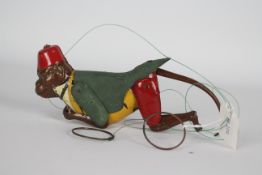 Unmarked Lehmann (German) - An unboxed and unmarked (probably Lehmann) tin plate 'Climbing Monkey'.