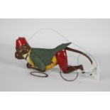 Unmarked Lehmann (German) - An unboxed and unmarked (probably Lehmann) tin plate 'Climbing Monkey'.