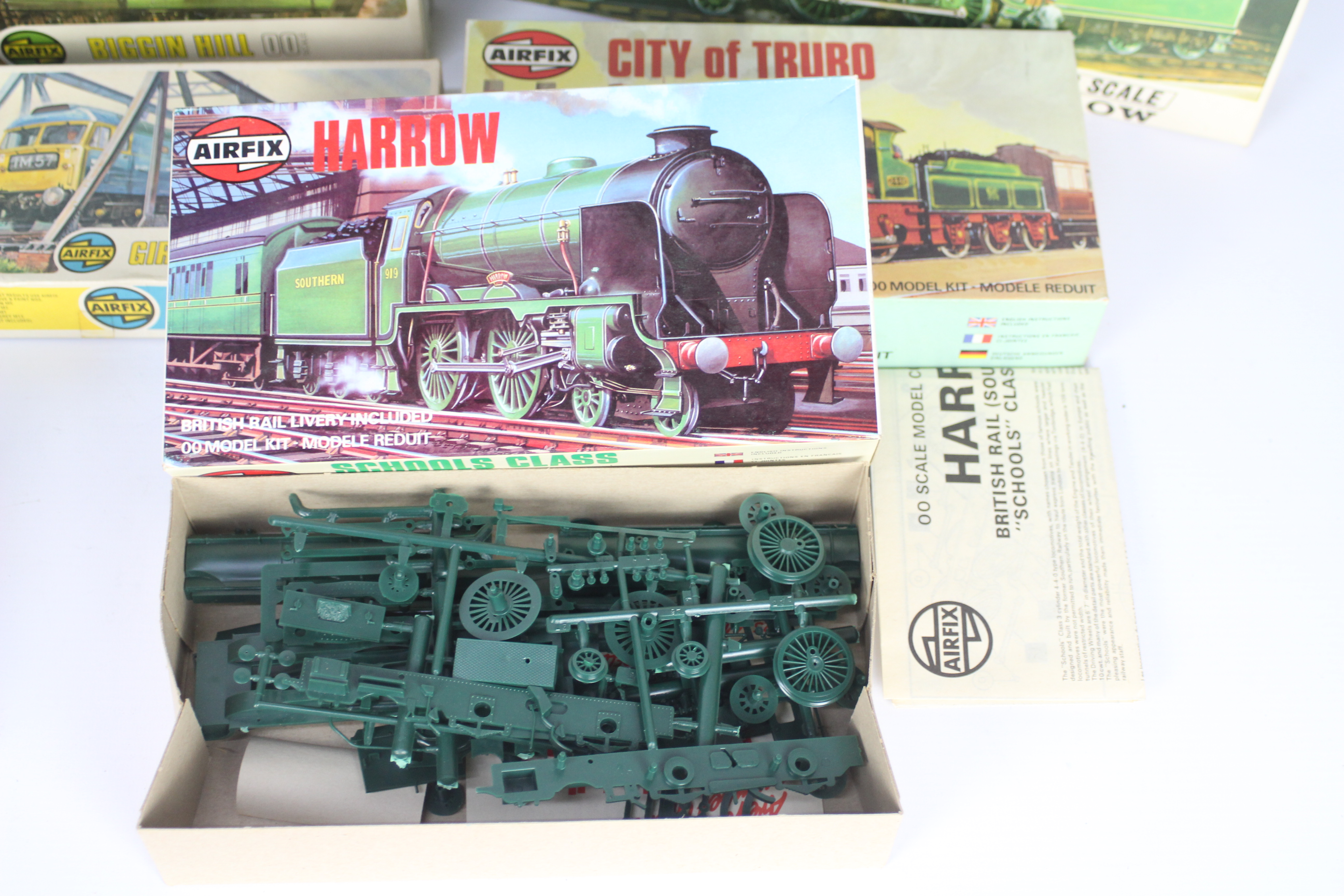 Airfix, Matchbox - A group of nine boxed mainly Airfix OO scale plastic steam locomotive model kits, - Image 2 of 2