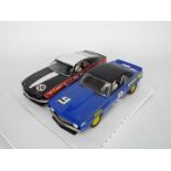 Scalextric - A pair of ex set cars,