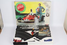 Polistil - A boxed 1970s Niki Lauda 1:32 scale slot car set with Niki Lauder Ferrari 312T and Jody
