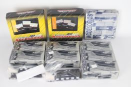 Fly - 10 x boxed Pit Lane Accessory items including # 79753 three section Pit Lane Track,