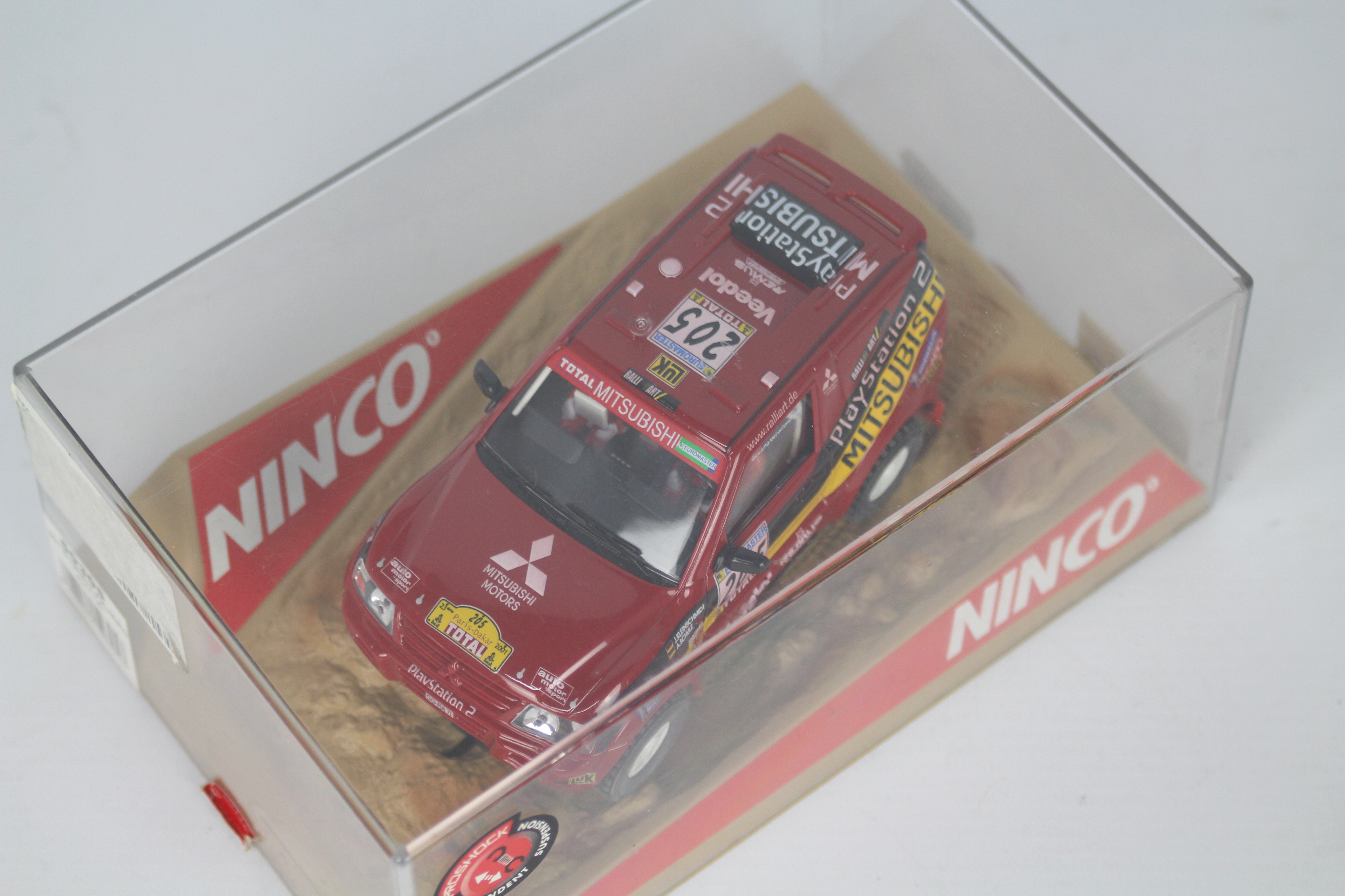 Ninco - A boxed Mitsubishi Pajero Rally # 50305. - Image 3 of 3