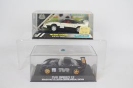Scalextric - 2 x boxed cars, # C.