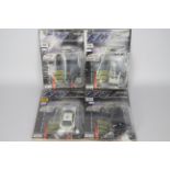 Fly Collection - A BMW 320i E46 self assembly model in a set of 4 x factory sealed carded issues.