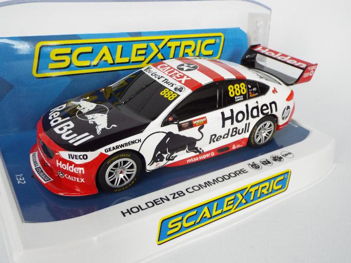 Scalextric - A boxed Holden ZB Commodore in Red Bull livery number 888. # C4196. - Image 2 of 2