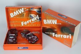 Fly - A boxed limited edition two car set of BMW 3.