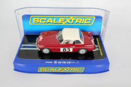 Scalextric - A boxed MGB 1964 Monte Carlo Rally GT Class Winner # C3143.