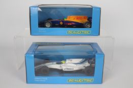 Scalextric - Two boxed Scalextric Formula 1 slot cars.