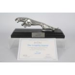 Danbury Mint - A boxed Danbury Mint 'The Leaping Jaguar'.