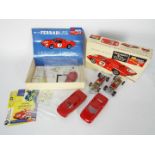 Monogram - A boxed vintage Monogram SR3211 Ferrari 330P/LM 1:32 slot car model kit.