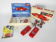 Monogram - A boxed vintage Monogram SR3211 Ferrari 330P/LM 1:32 slot car model kit.