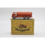 Matchbox - Moko - Lesney - A boxed ERF Esso Fuel Tanker # No.11.