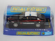 Scalextric - A boxed Scalextric C2993 Alfa Romeo 159 'Carabinieri'.