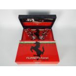 Fly - A boxed Fly Limited Edition Team Filipinetti Ferrari Coda Lunga 'Le Mans 1970' two 1:32 slot