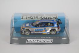 Scalextric - A boxed Scalextric C3862 BMW 125 Series 1 BTCC 2016 IHG RN100 'Rob Collard' 1:32 scale
