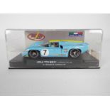 Thunderslot - A boxed Lola T70 MkIII as driven in the 1968 Le Mans 24 Hours by Norinder and