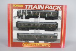 Hornby - A boxed Class 110 3 x car Diesel Multiple Unit in British Rail dark green. # R.369.