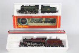 Hornby - Lima - 2 x boxed 00 gauge steam locos,
