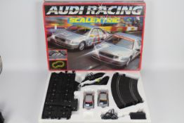 Scalextric - A boxed # C.1015P Audi Racing set with two Audi A4 Touring cars.