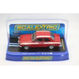 Scalextric - A boxed Scalextric C3113 Ford Escort Mk.1 Mexico 1:32 scale slot car.