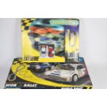Scalextric - 2 x sets in 1:32 scale, # C1048 World Rally with Ford Focus and Subaru Impreza,