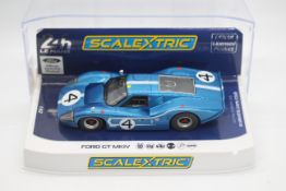 Scalextric - A boxed Scalextric C4031 Ford Gt Mk.