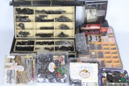 Hornby - Ratio - Airfix - Micro Sapphire - A large quantity of OO/HO gauge loco spare parts,
