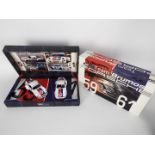 Fly - A boxed Fly #96081 Porsche 911-934 'Team Brumos' Team 13 two 1:32 slot car set from the Fly