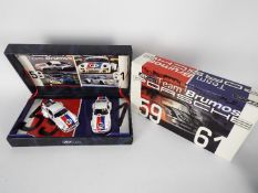 Fly - A boxed Fly #96081 Porsche 911-934 'Team Brumos' Team 13 two 1:32 slot car set from the Fly