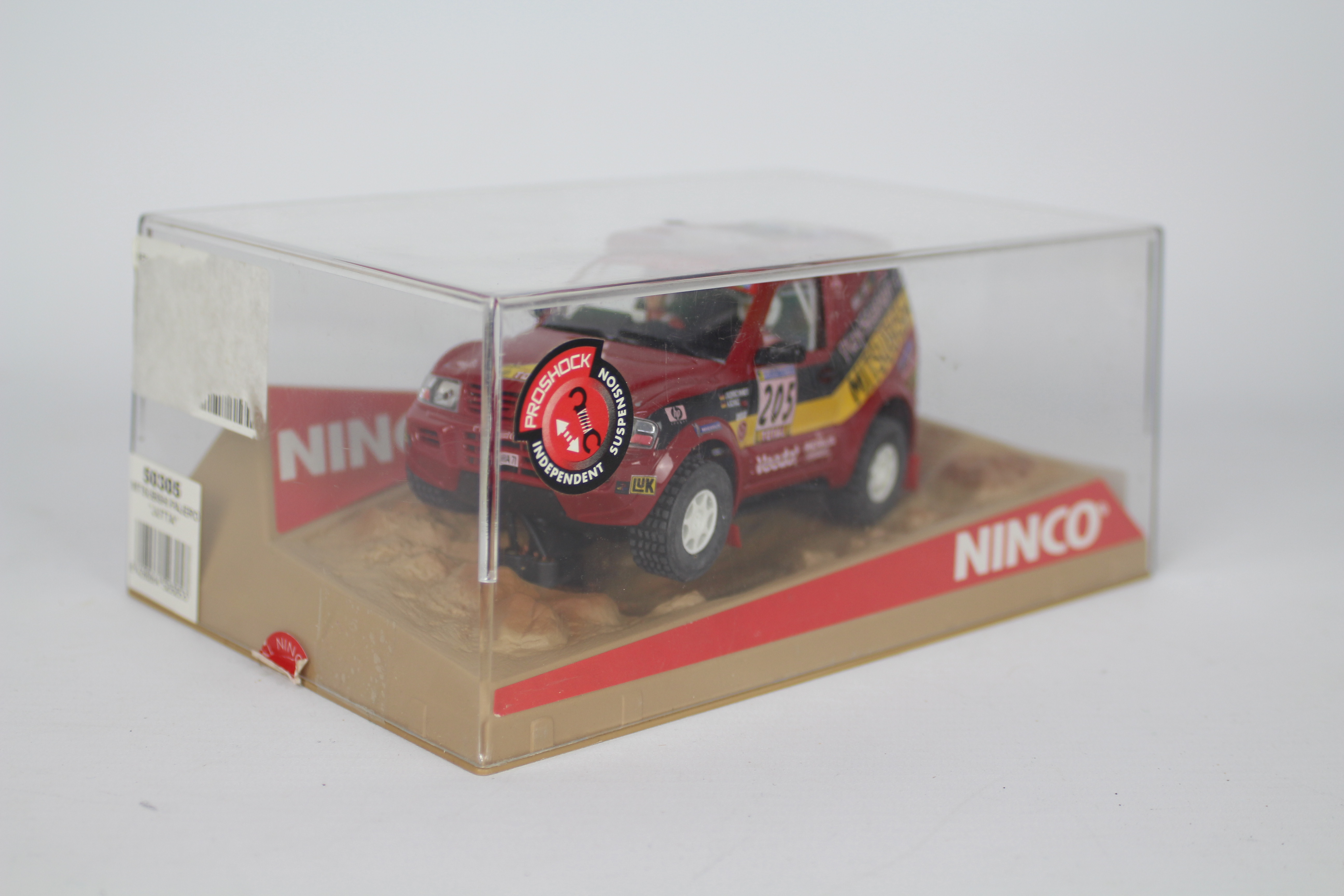 Ninco - A boxed Mitsubishi Pajero Rally # 50305. - Image 2 of 3
