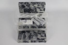 Fly - Andrea Miniatures - 3 x boxed limited edition sets of lead figures, # 79712 Racing Officials,