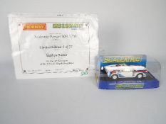 Scalextric - A boxed Limited Edition Scalextric C3062 NSCC Ferrari 308 GTB 'Makela Auto Tuning'