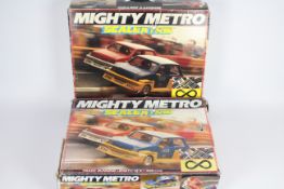Scalextric - 2 x boxes Mighty Metro sets # C.880 x 2.