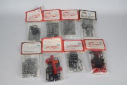 Cooper Craft - Eight bagged 1:76 scale plastic commercial vehicle kits by Cooper Craft.