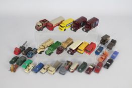 Corgi - Wiking - Brekina - 33 x unboxed mostly 1:87 scale cars and trucks suitable for oo gauge