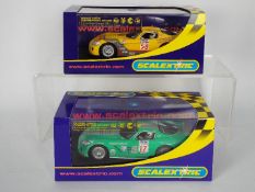 Scalextric - Two boxed Scalextric 1:32 slot cars.