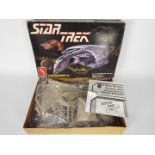 AMT, Ertl - A boxed AMT Ertl #6858 Star Trek '3 Piece Adversary Set' plastic model kit.