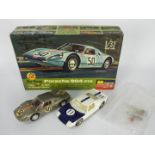 Monogram - A built and boxed Monogram SR3203 Porsche 904 GTS,