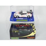 Scalextric - 2 x boxed models,