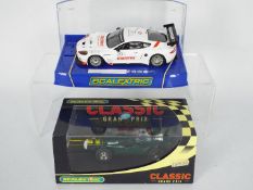 Scalextric - 2 x boxed models,