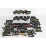Airfix - Hornby - A collection of 6 x locos plus parts and pieces for spares or restoration.