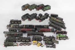 Airfix - Hornby - A collection of 6 x locos plus parts and pieces for spares or restoration.