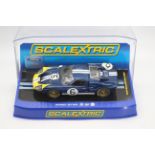 Scalextric - A boxed Scalextric C3097 Ford GT40 Mk11 1966 'Andretti/Bianchi' RN6 1:32 scale slot