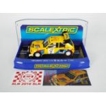 Scalextric - A boxed Scalextric Limited Edition C3641 Peugeot produced for SLN (Scalextric