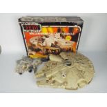 Star Wars, Kenner - A boxed vintage Star Wars Return of the Jedi Millennium Falcon.