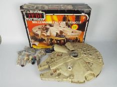 Star Wars, Kenner - A boxed vintage Star Wars Return of the Jedi Millennium Falcon.