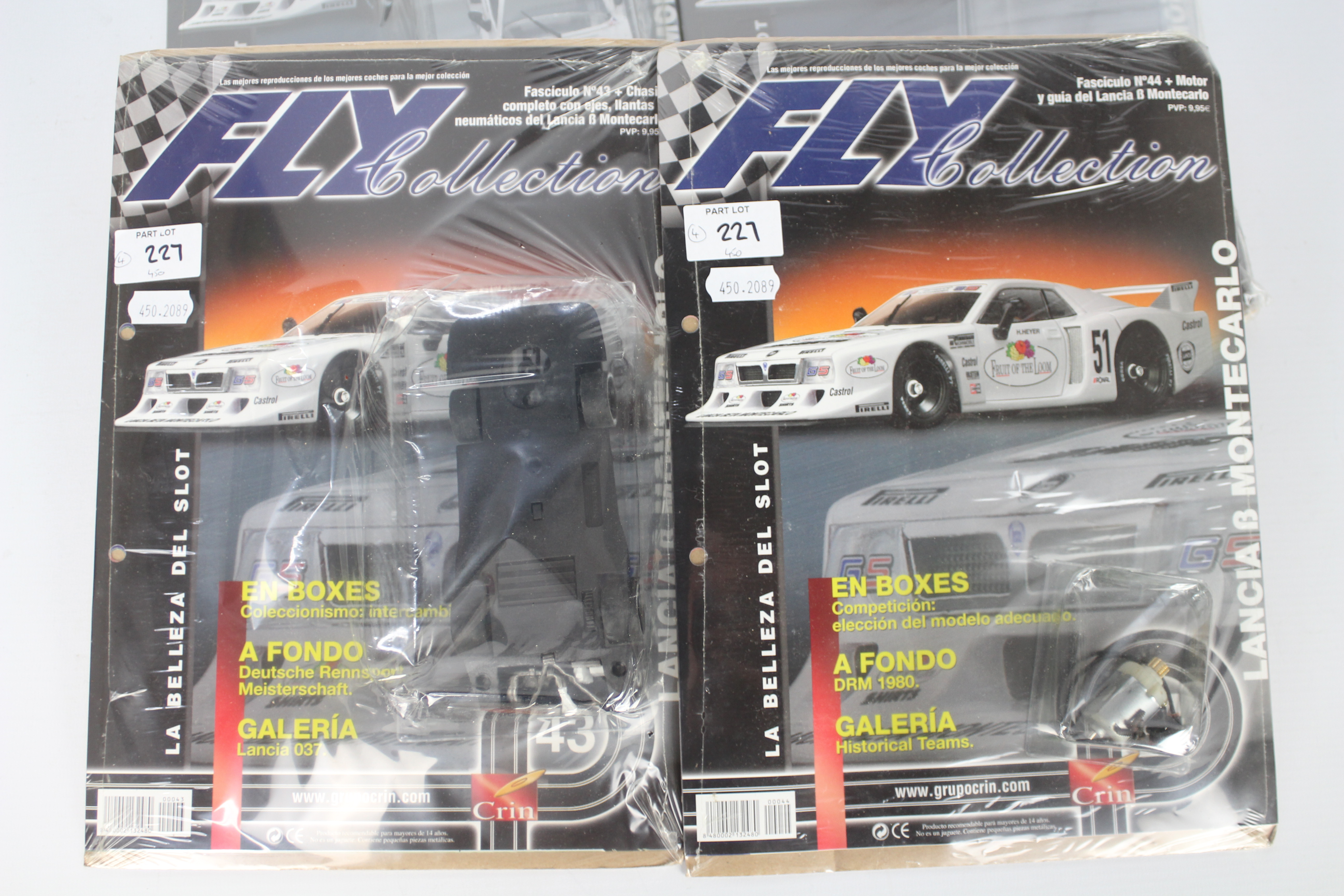 Fly Collection - A Lancia 037 self assembly model in a set of 4 x factory sealed carded issues. - Image 3 of 3